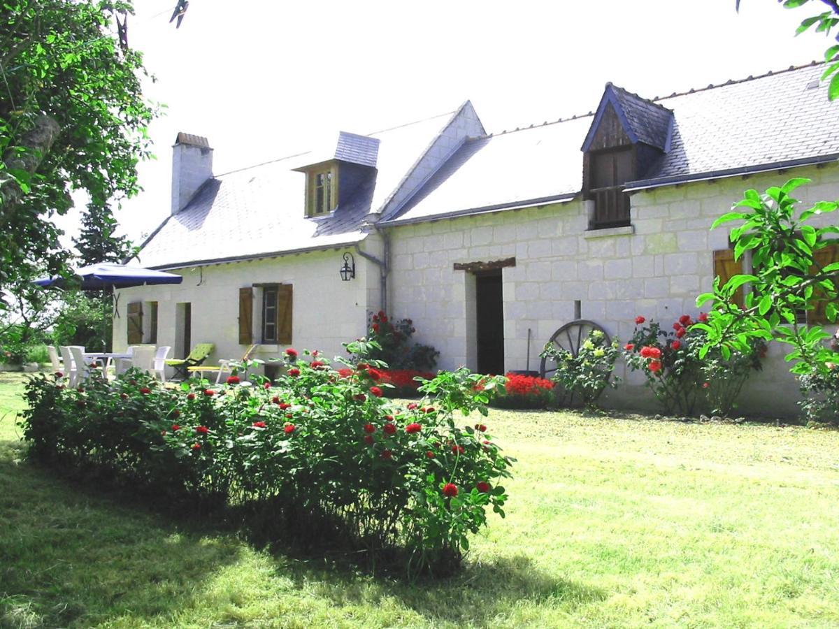 La Maison Tournesol - 3 Bedroom House With Large Garden Near Saumur Saint-Martin-de-la-Place Ngoại thất bức ảnh