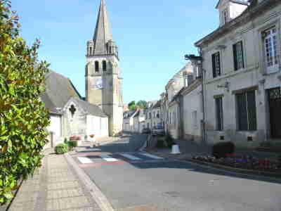 La Maison Tournesol - 3 Bedroom House With Large Garden Near Saumur Saint-Martin-de-la-Place Ngoại thất bức ảnh